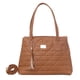 thumbnail image 1 of Bolsa de Mujer Tote FANA Violeta Camel, F-2919 FANA BOLSOS Bolsa de Mano, 1 of 2