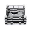 thumbnail image 2 of Caja De Ventidor De Soporte + / 2 Baoblaze Estuche transparente Raspberry Pi B, 2 of 7