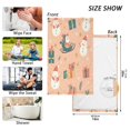 thumbnail image 6 of Yayeee 100% Cotton Hand Towels for Bathroom 16" x 28" Soft Absorbent Kitchen Towel, Christmas Santa, 6 of 7