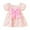 z08-Pink, variant on CAIXIA Toddler Dress Up Valentine's Day Toddler Baby Girls Sleeveless Allover Heart Print Dress with Bow Detail Party Tutu Gown for Holiday Celebration