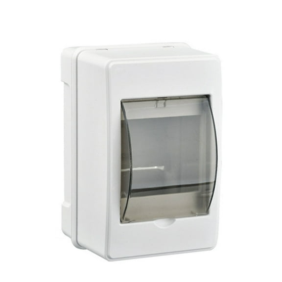 Circuit Breaker Box 4.72x2.95in 2-3 Way Junction Box Indoor Distribution Box