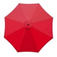 thumbnail image 1 of Monstrate Cubierta de repuesto para paraguas, protección impermeable y antiultravioleta, impermeable, antiultravioleta Jardín y Patio Rojo, 1 of 6