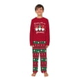 thumbnail image 5 of Family Matching Gnome Christmas Pajama Set, Hangin with My Gnomies Holiday Design, 5 of 7
