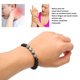 thumbnail image 4 of Pulsera magnética ANGGREK 2 pulseras de cuentas para Aliviar el dolor hombres y mujeres, 4 of 8
