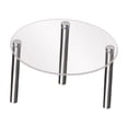 thumbnail image 4 of Support d'Affichage Transparent Assemblé Rond pour Parfum Bijoux pour Moyen, 4 of 9