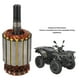 thumbnail image 4 of Rotor de motor de Cabrestante, Rendimiento MEJorado DC12V MOTOR DE MOTOR DE CABRESTANTE Winch Metal para 3000 lb 4x4 ATV Winch, 4 of 7