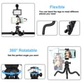 thumbnail image 4 of Smartphone Vlog Kit Flexible Tripod + Cardioid Microphone + Extendable, 4 of 8