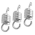 thumbnail image 4 of Hemoton 3Pcs Metal Swing Spring Heavy Duty Spring Part Replacement Swing Spring Hammock Spring, 4 of 8