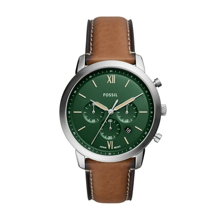 Fossil Men's Neutra 44mm Chronograph, Stainless Steel Watch