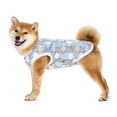 thumbnail image 5 of BT Bear Pet Clothes,Dog Summer T-Shirt Cool Breathable Sunscreen Dog Vest Clothes Outfit Costume for Medium Large Dogs, 5 of 6