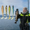 thumbnail image 2 of CIYISON Paddle Tail Swimbaits Fishing Lure for Trout Walleye Swim Baits 10cm, 2 of 11