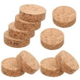 thumbnail image 2 of HOMEMAXS 40 Pcs Cork Plants Coasters Gardening Cork Coasters Portable Cork Planter Coasters, 2 of 8