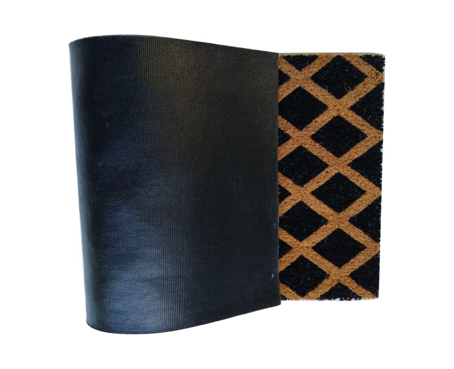 Home Decor Inc Coir Doormat – 18" x 30", Durable & Natural Entryway Mat