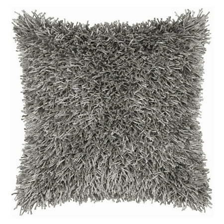 Rizzy Home T03967 18" x 18" Pillow with Hidden Zipper and Polyester Filler