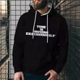 thumbnail image 1 of Sweat-Shirts à Capuche Décontractés pour Hommes (Noir, TG), 1 of 3
