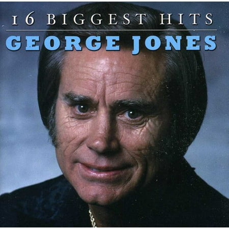 George Jones - 16 Biggest Hits (CD) (Tom Jones Best Hits)