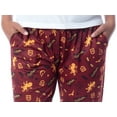 thumbnail image 3 of Harry Potter Womens' Hogwarts House Sleep Jogger Pajama Pants-All Houses, 3 of 4