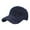 Navy, variant on Dyfzdhu Fall Winter Baseball Caps for Women Korean Fashion Solid Corduroy Visor Hat Black