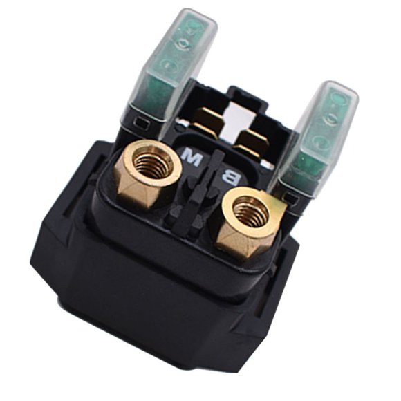Yamaha Starter Solenoid Wiring