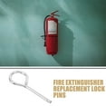 thumbnail image 2 of Shisuyan 30pcs Fire Extinguisher Pull Pins Maintenance Pins Replacement Pull Pin Fire Extinguisher Accessories, 2 of 9