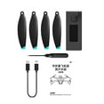 thumbnail image 5 of Kezqiaxn Drones for Kids 8-12 Clearance, Unmanned Aerial Vehicle, Mini Drone with HD Camera, Foldable RC Drone Quadcopter Fly Route Fly Altitude Hold Headless Mode, 5 of 9
