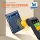 thumbnail image 4 of Billetera RUNBOX, delgada, de piel, para billetes, con bloqueo RFID, para hombre, 4 of 6