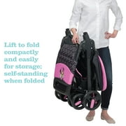 Disney Baby Minnie Mouse Simple Fold LX Travel System Stroller, Minnie Dot Party, Toddler, Unisex