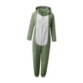 thumbnail image 3 of Pijamas de una pieza para mujer, mono para mujer, para cosplay, disfraces, juegos de rol , Green L Verde L, 3 of 8