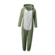 thumbnail image 3 of Pijamas de una pieza para mujer, mono para mujer, para cosplay, disfraces, juegos de rol , Green L Verde L, 3 of 8