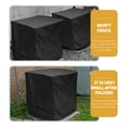 thumbnail image 5 of Air Conditioner Cover Covers Outside Unit Window Outdoor Protector Sun Snow Rain Condenser Waterproof Central Winter, 5 of 6