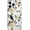Cats w Flowers, variant on for iPhone 14 Pro Max Case, Cute Floral Bee Pattern Pretty Flower Design Transparent Soft TPU Protective Clear Case 6.7 inch (Bumblebee Flowers)