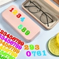 thumbnail image 6 of YIMWNYI 1 Inch Number Sticker Combination Stickers for Note Decoration, Adhesive Number Labels, Mailbox Numbers, Scrapbook Supplies, Easy Peel and Stick, Multicolor Number Stickers, 6 of 6