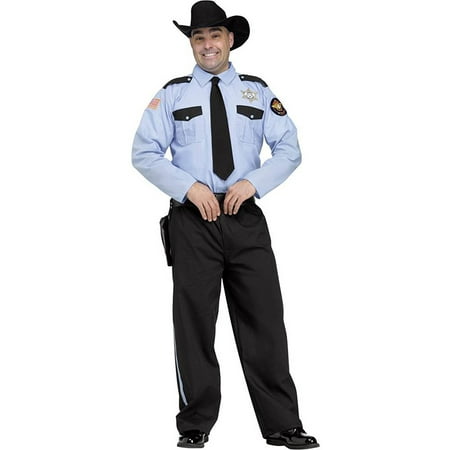 Sheriff Roscoe P Coltrane Mens Dukes of Hazzard Halloween Cop