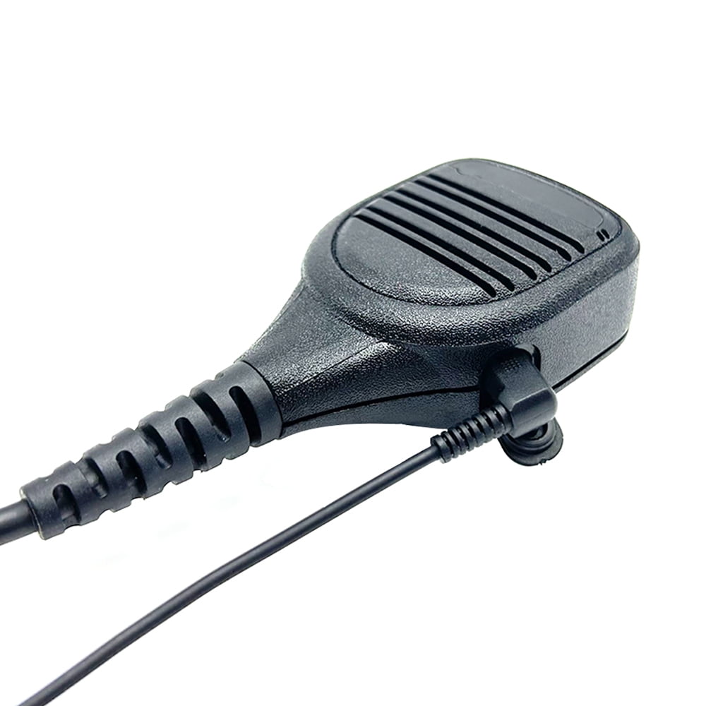 XPR3300 XPR3500e Remote Speaker Microphone Heavy Duty Shoulder Mic for XPR3000 XPR3300e XPR3500 XPR3000e DP2000 DP2400 DEP XIR PMMN4075 PMMN4076 PMMN4071A