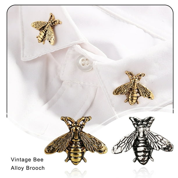 Broche De Mariposa Con Perla Y Cristales - Accesorio De Moda Para Abrigo, Blazer O Vestido, Tamaño Pequeño