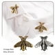 thumbnail image 5 of Guardurnaity Broche de abeja de estilo Vintage, Pin de miel pequeño Retro, bonito Collar con forma de insecto, vestido, broche, bolso, joyería, Ropa, zapatos y accesorios Miscelánea, 5 of 6