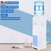 Datingday 5GAL Hot/Cold Water Cooler Dispenser Electric Top Loading Freestanding