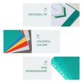thumbnail image 3 of FRCOLOR Paravent 24 Pcs Index Paravent Coloré pour Carnet Mémo, 11.69"X8.86"X0.04 Pouces, 3 of 4