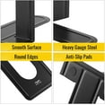 thumbnail image 5 of Mr. Pen- Book Ends, Black, 4 Pack, Heavy Duty Metal Bookends for Shelves, Book Holders for Shelves, 5 of 9