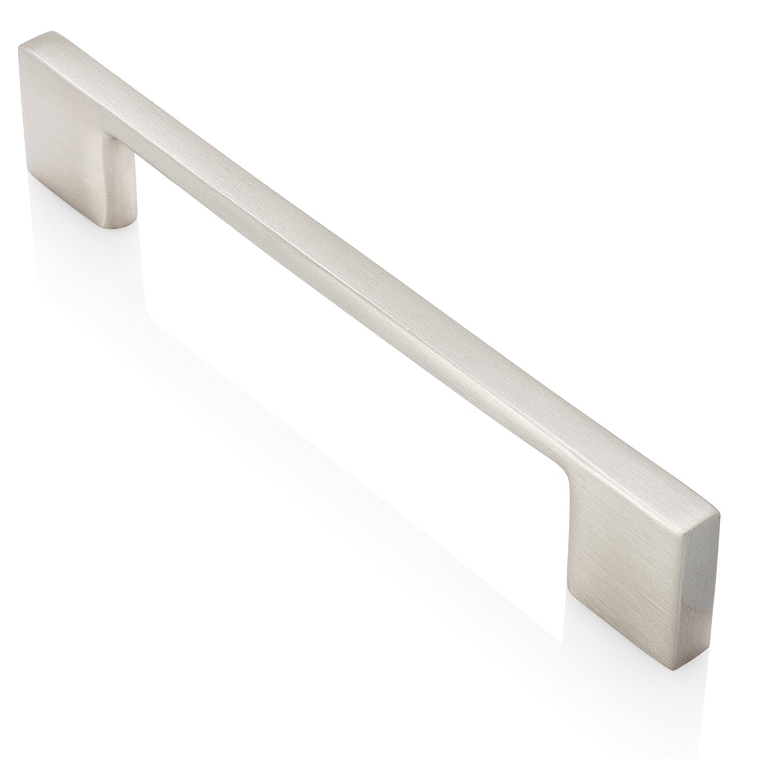 Southern Hills Brushed Nickel Cabinet Handles, 6.3 Inches ...