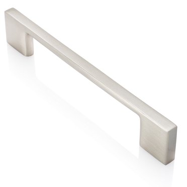Modket Brushed Nickel Cabinet Handle 3-3/4" C.C - Traditional Door Pull M2715