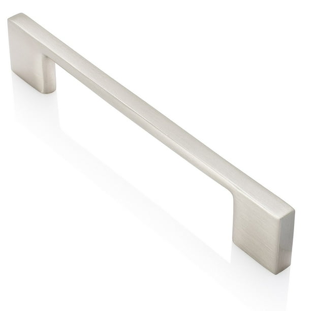 Southern Hills Brushed Nickel Cabinet, Nickel Cabinet Pulls