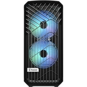Fractal Design Torrent RGB Black E-ATX Tempered Glass Window High-Airflow Mid Tower Computer Case