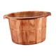 thumbnail image 5 of Cubo para baño de pies, regalo para el hogar, spa para pies, barril para baño de pies, bañera para pies M, 5 of 9