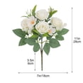 thumbnail image 3 of Uklsqma Support de Tuyau de Jardin Ajustable / Rangement et Protection du Tuyau / Utilisation Extérieure pour Jardin, Pelouse, Plantes et Outils d'Arrosage, 3 of 6