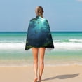 thumbnail image 4 of Landscape Butterfly Ultra Fine Fiber Beach Towels for Travel And Quick Drying Absorbent Towels for Swimming, 4 of 7