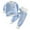 2-Blue, variant on 2025 Puawkoer Girls' Sweatshirt and pants 1 top + 1 pair of pants Flannel Pajamas Women Silk Pjs Pijamas Para Mujer Silk Pjs for Women Set Womens Pajamas Set Baby Kids Long Sleeve Color Solid Zip Up