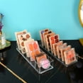 thumbnail image 3 of JessLab Acrylic Makeup Organizer with 6 Compartments & Drawer, Transparent Cosmetic Storage, 3 of 7