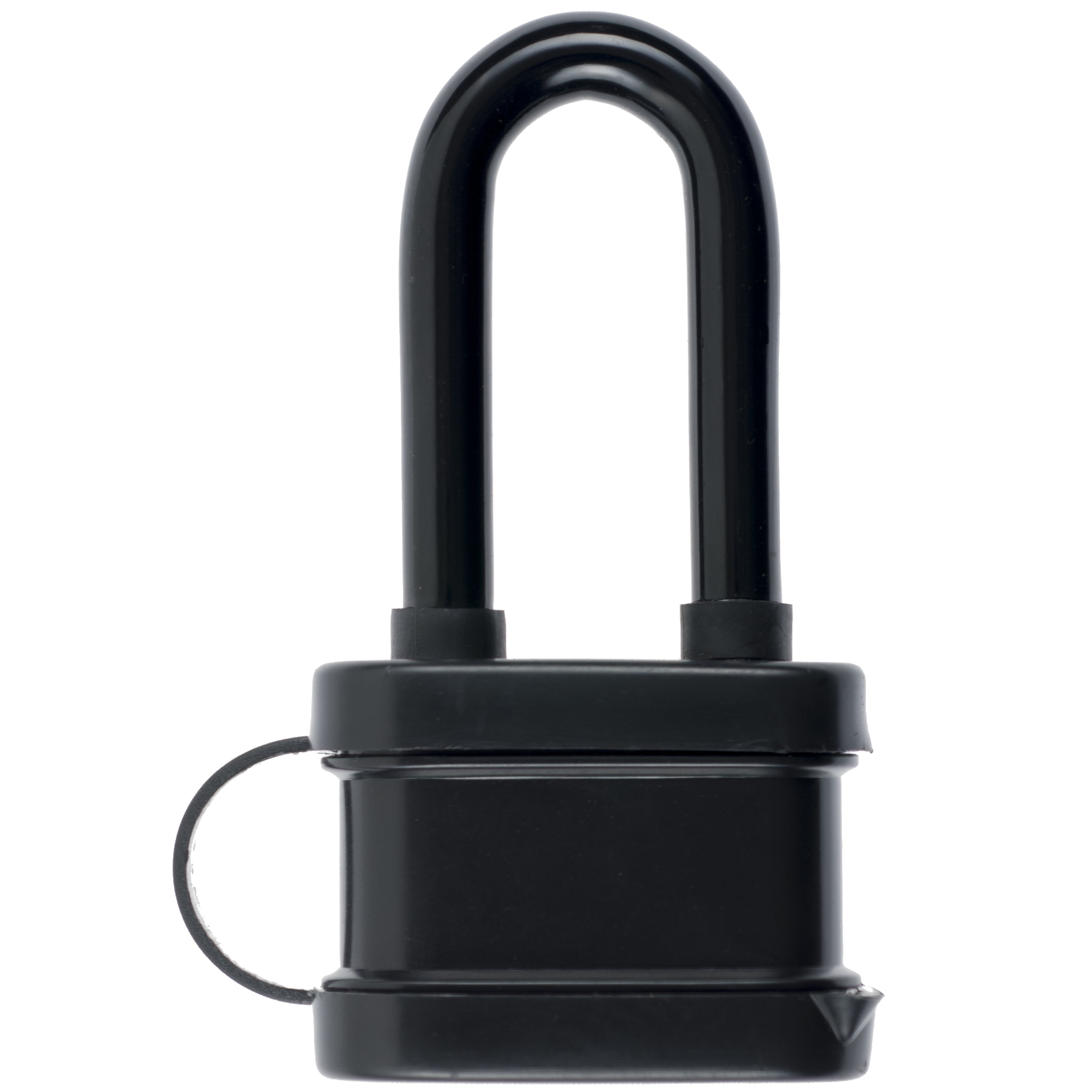 Mountain Security Weather Resistant 40mm Long Shackle Laminated Steel