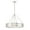 SILVER, variant on Crystorama Lighting - Kendal - 6 Light Pendant In Modern and Contemporary